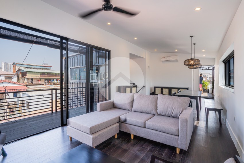 Renovated 3 Bedroom Apartment For Sale - Chey Chumneah, Phnom Penh