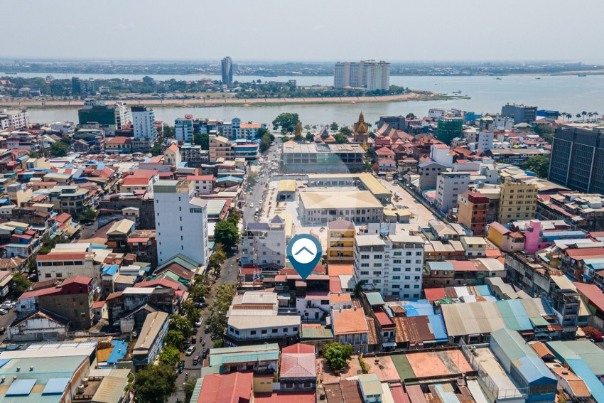 Renovated 3 Bedroom Apartment For Sale - Chey Chumneah, Phnom Penh
