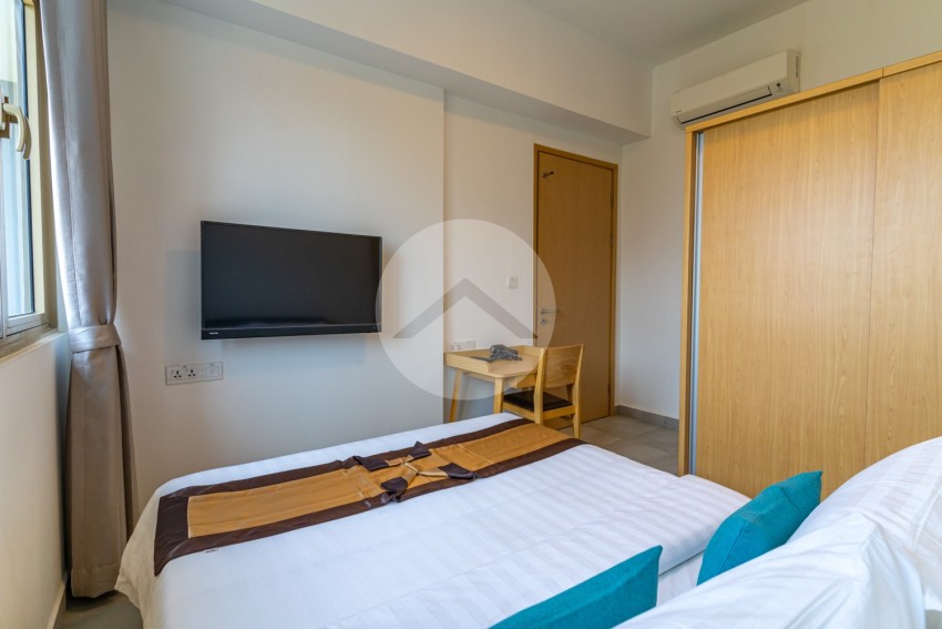 1 Bedroom Condo For Rent - Teuk Thla, Phnom Penh