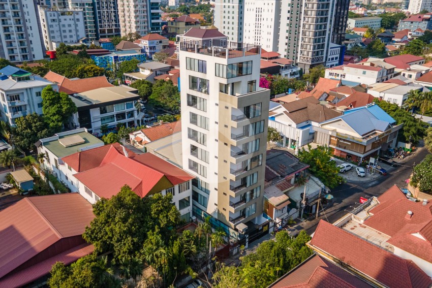 9 Floor Apartment Building For Rent - BKK1, Phnom Penh