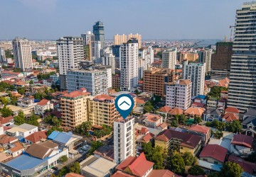 9 Floor Apartment Building For Rent - BKK1, Phnom Penh thumbnail