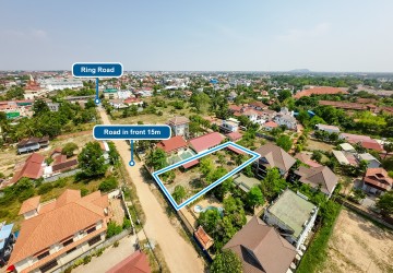 1,411 Sqm Commercial Land For Sale - Near National Road 6, Svay Dangkum, Siem Reap thumbnail