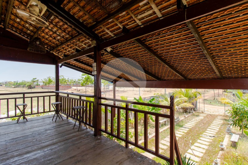 1 Bedroom Wooden House For Sale - Sangkat Siem Reap, Siem Reap