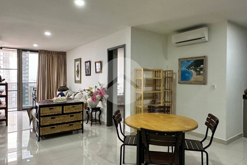 38th Floor 2 Bedroom Condo For Sale - The Peak, Tonle Bassac, Phnom Penh