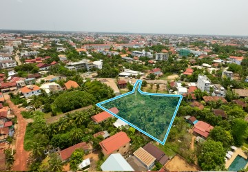 2,908 Sqm Residential Land For Sale - Sala Kamreuk, Siem Reap thumbnail