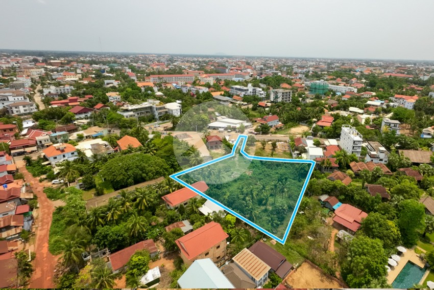 2,908 Sqm Residential Land For Sale - Sala Kamreuk, Siem Reap