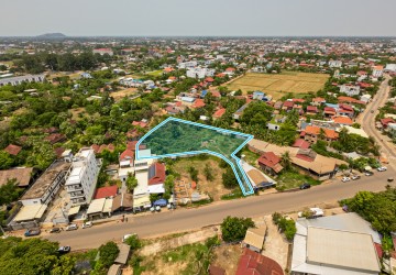 2,908 Sqm Residential Land For Sale - Sala Kamreuk, Siem Reap thumbnail