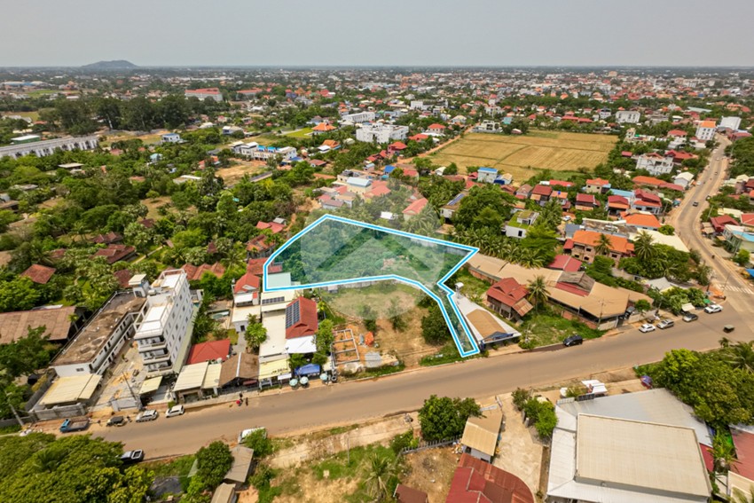 2,908 Sqm Residential Land For Sale - Sala Kamreuk, Siem Reap