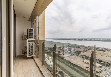 25th Floor 2 Bedroom Condo For Sale - The Peak, Tonle Bassac, Phnom Penh thumbnail