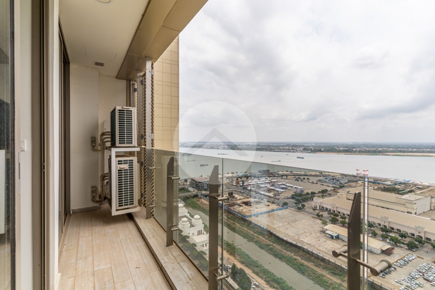 25th Floor 2 Bedroom Condo For Sale - The Peak, Tonle Bassac, Phnom Penh