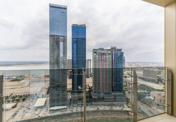 25th Floor 2 Bedroom Condo For Sale - The Peak, Tonle Bassac, Phnom Penh thumbnail