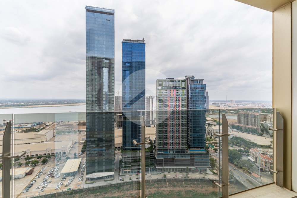 25th Floor 2 Bedroom Condo For Sale - The Peak, Tonle Bassac, Phnom Penh - Image 10 25th Floor 2 Bedroom Condo For Sale - The Peak, Tonle Bassac, Phnom Penh - Image 10