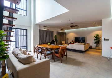 2 Bedroom Duplex Penthouse For Rent - Sen Sok, Phnom Penh thumbnail