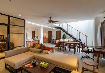 2 Bedroom Duplex Penthouse For Rent - Sen Sok, Phnom Penh thumbnail