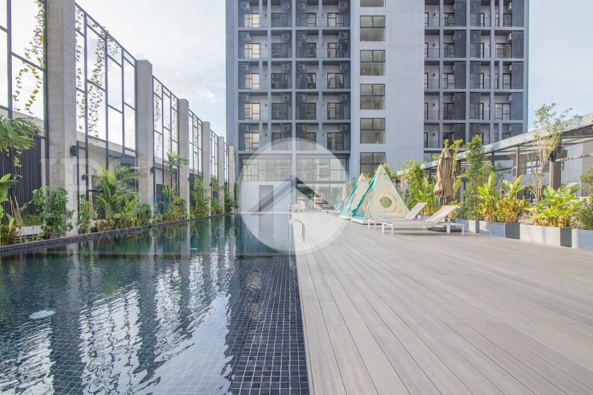 2 Bedroom Duplex Penthouse For Rent - Sen Sok, Phnom Penh