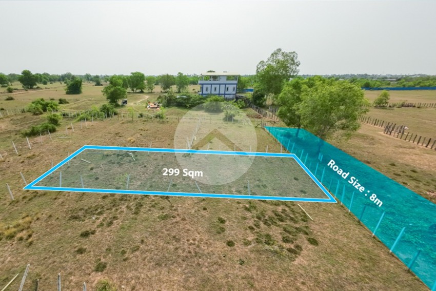 299 Sqm Residential Land For Sale - Nokor Thum, Siem Reap