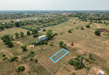 299 Sqm Residential Land For Sale - Nokor Thum, Siem Reap thumbnail