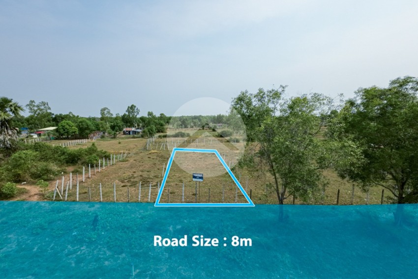 299 Sqm Residential Land For Sale - Nokor Thum, Siem Reap