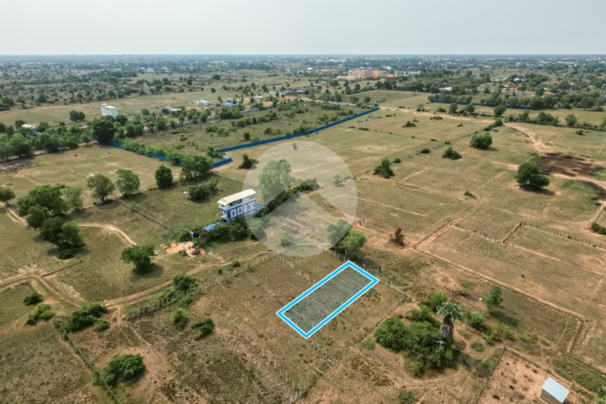 299 Sqm Residential Land For Sale - Nokor Thum, Siem Reap