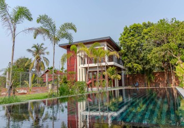 2 Bedroom Villa For Rent - Chreav, Siem Reap thumbnail