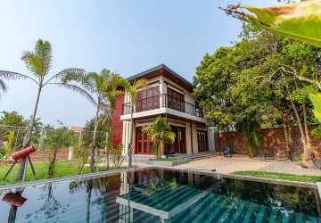 2 Bedroom Villa For Rent - Chreav, Siem Reap thumbnail