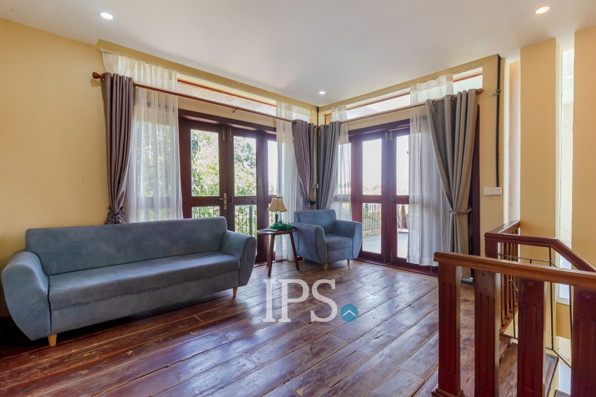 2 Bedroom Villa For Rent - Chreav, Siem Reap