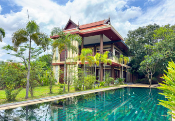 2 Bedroom Villa For Rent - Chreav, Siem Reap thumbnail
