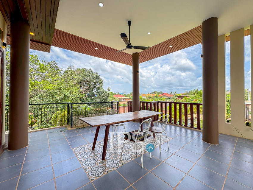 2 Bedroom Villa For Rent - Chreav, Siem Reap