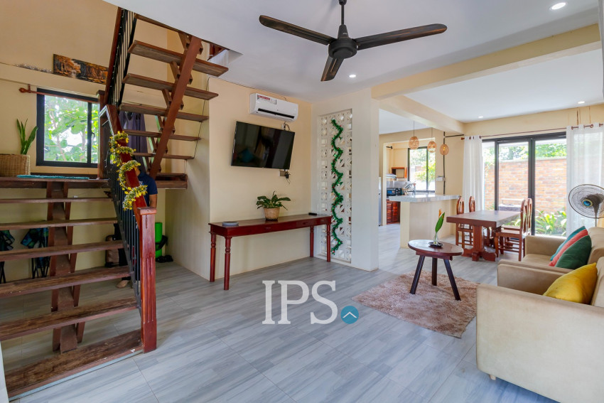 2 Bedroom Villa For Rent - Chreav, Siem Reap