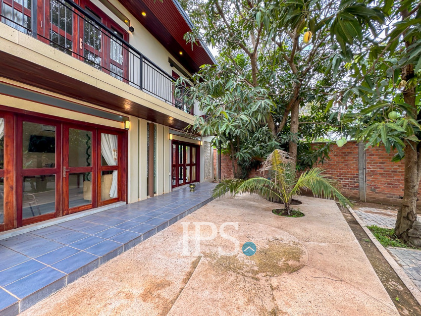 2 Bedroom Villa For Rent - Chreav, Siem Reap