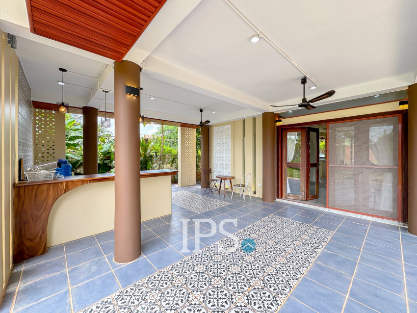 2 Bedroom Villa For Rent - Chreav, Siem Reap