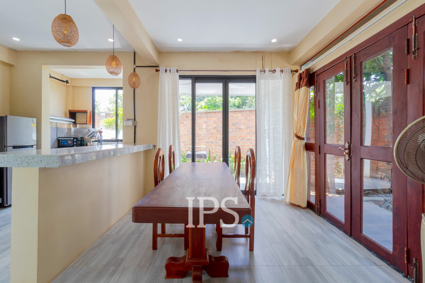 2 Bedroom Villa For Rent - Chreav, Siem Reap
