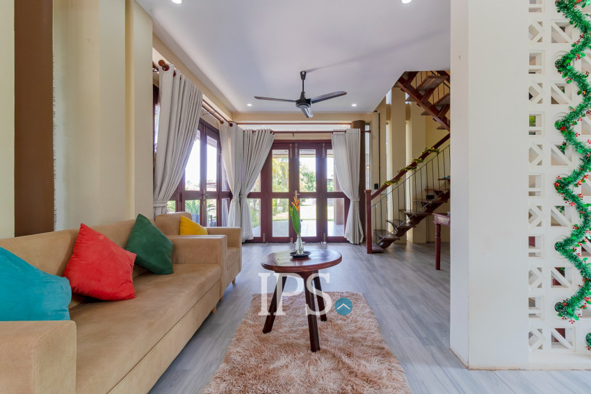 2 Bedroom Villa For Rent - Chreav, Siem Reap