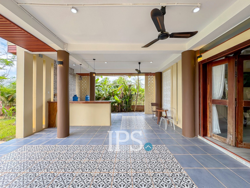 2 Bedroom Villa For Rent - Chreav, Siem Reap