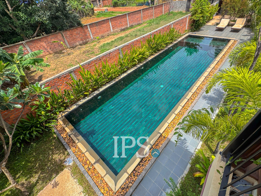 2 Bedroom Villa For Rent - Chreav, Siem Reap