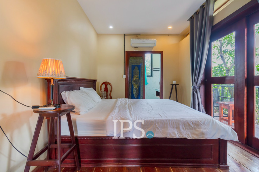 2 Bedroom Villa For Rent - Chreav, Siem Reap