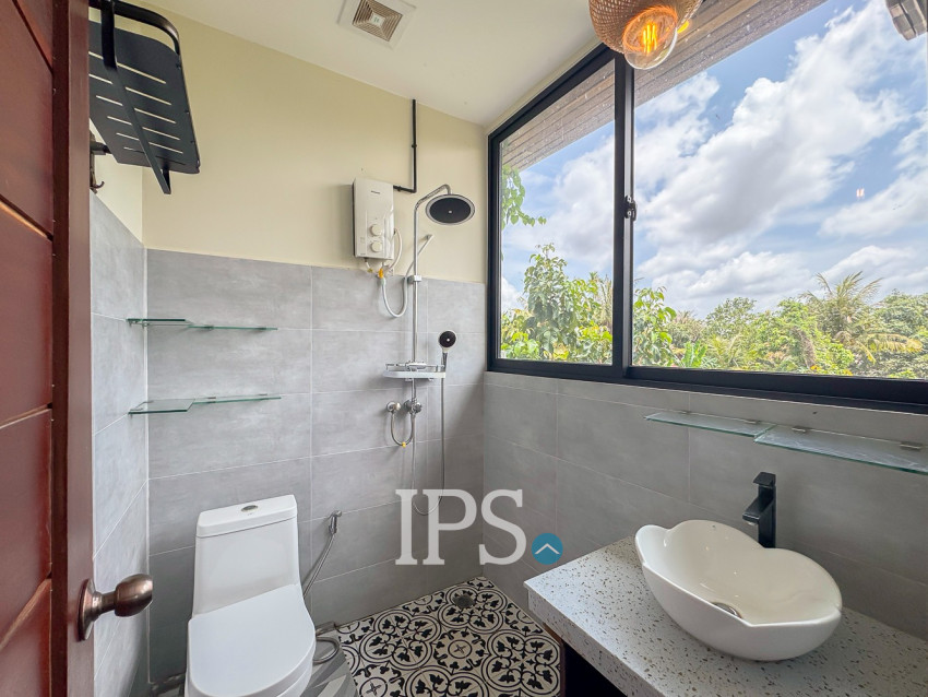 2 Bedroom Villa For Rent - Chreav, Siem Reap