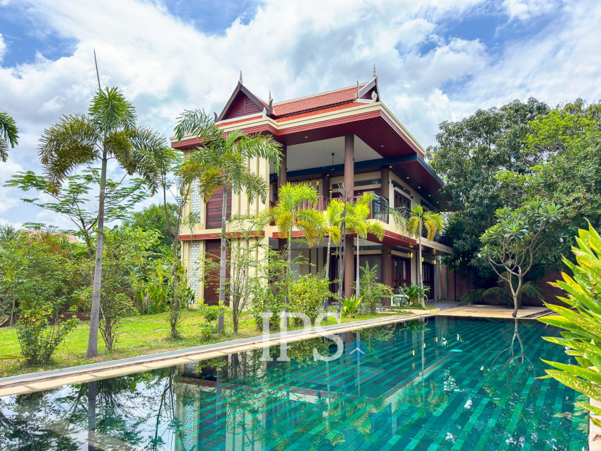 2 Bedroom Villa For Rent - Chreav, Siem Reap