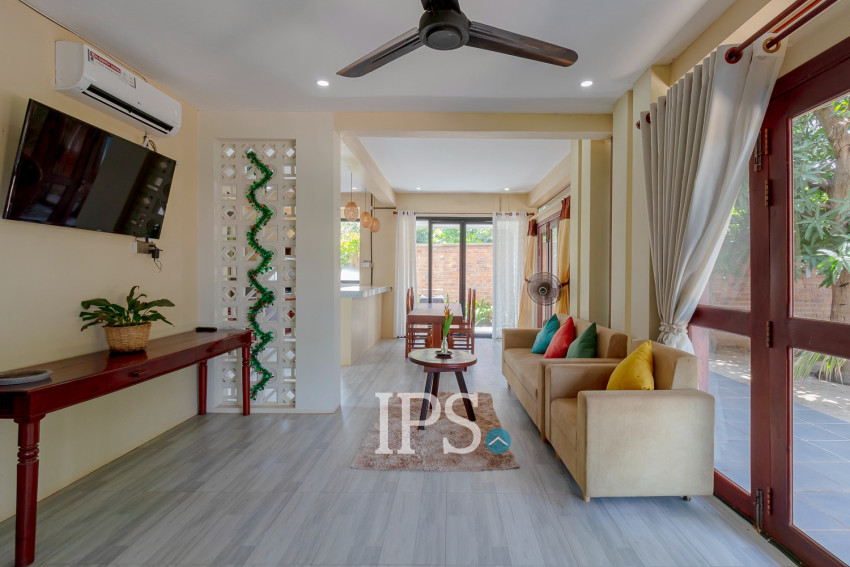 2 Bedroom Villa For Rent - Chreav, Siem Reap