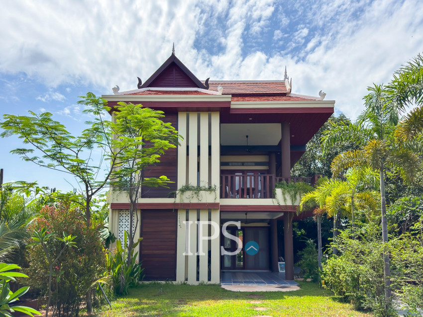 2 Bedroom Villa For Rent - Chreav, Siem Reap