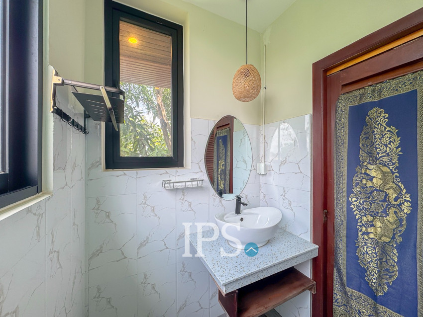 2 Bedroom Villa For Rent - Chreav, Siem Reap