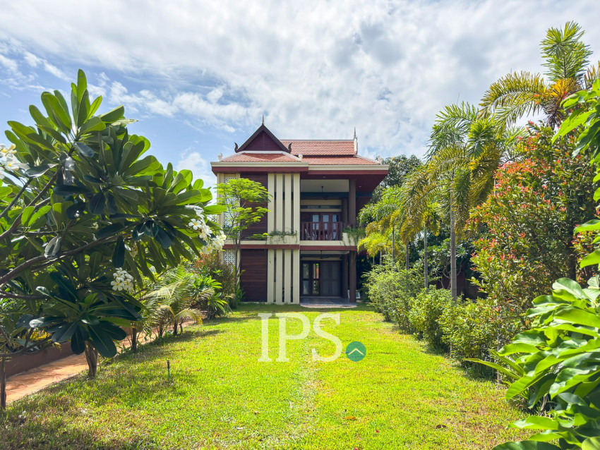 2 Bedroom Villa For Rent - Chreav, Siem Reap