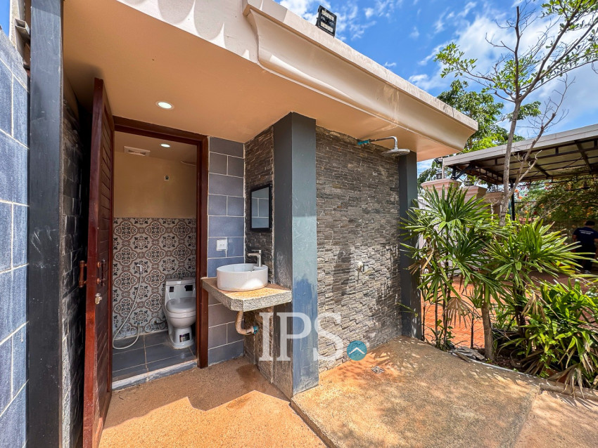 2 Bedroom Villa For Rent - Chreav, Siem Reap