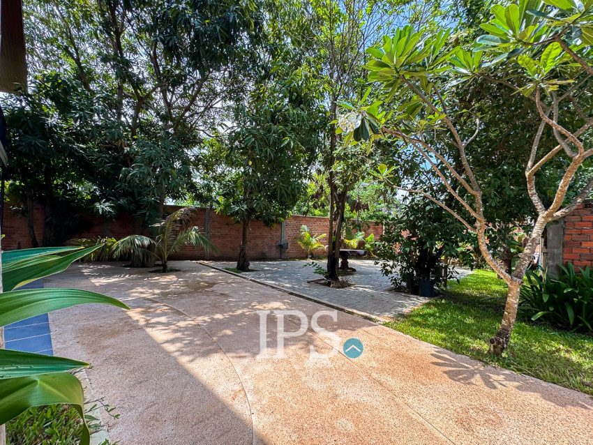 2 Bedroom Villa For Rent - Chreav, Siem Reap