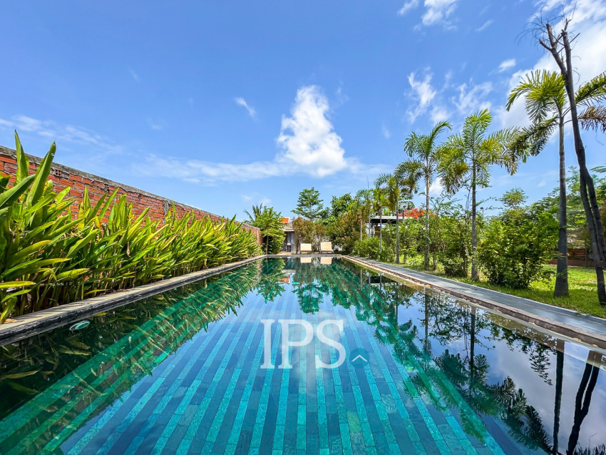 2 Bedroom Villa For Rent - Chreav, Siem Reap