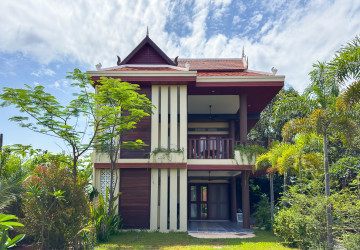 2 Bedroom Villa For Rent - Chreav, Siem Reap thumbnail