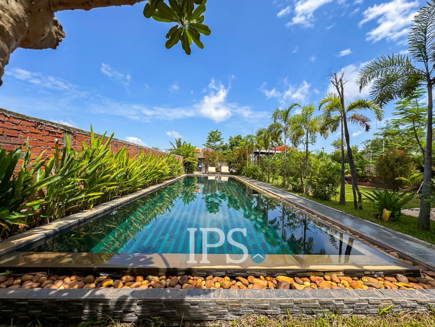 2 Bedroom Villa For Rent - Chreav, Siem Reap