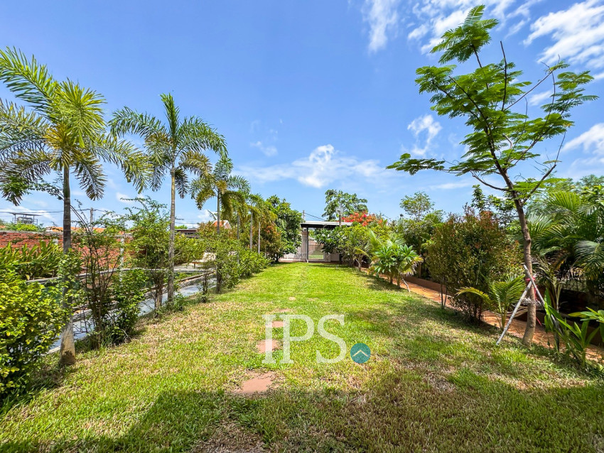 2 Bedroom Villa For Rent - Chreav, Siem Reap