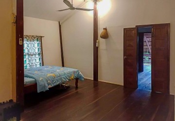 5 Bedroom Wooden House For Sale - Near Riverside, Sala Kamreuk, Siem Reap thumbnail