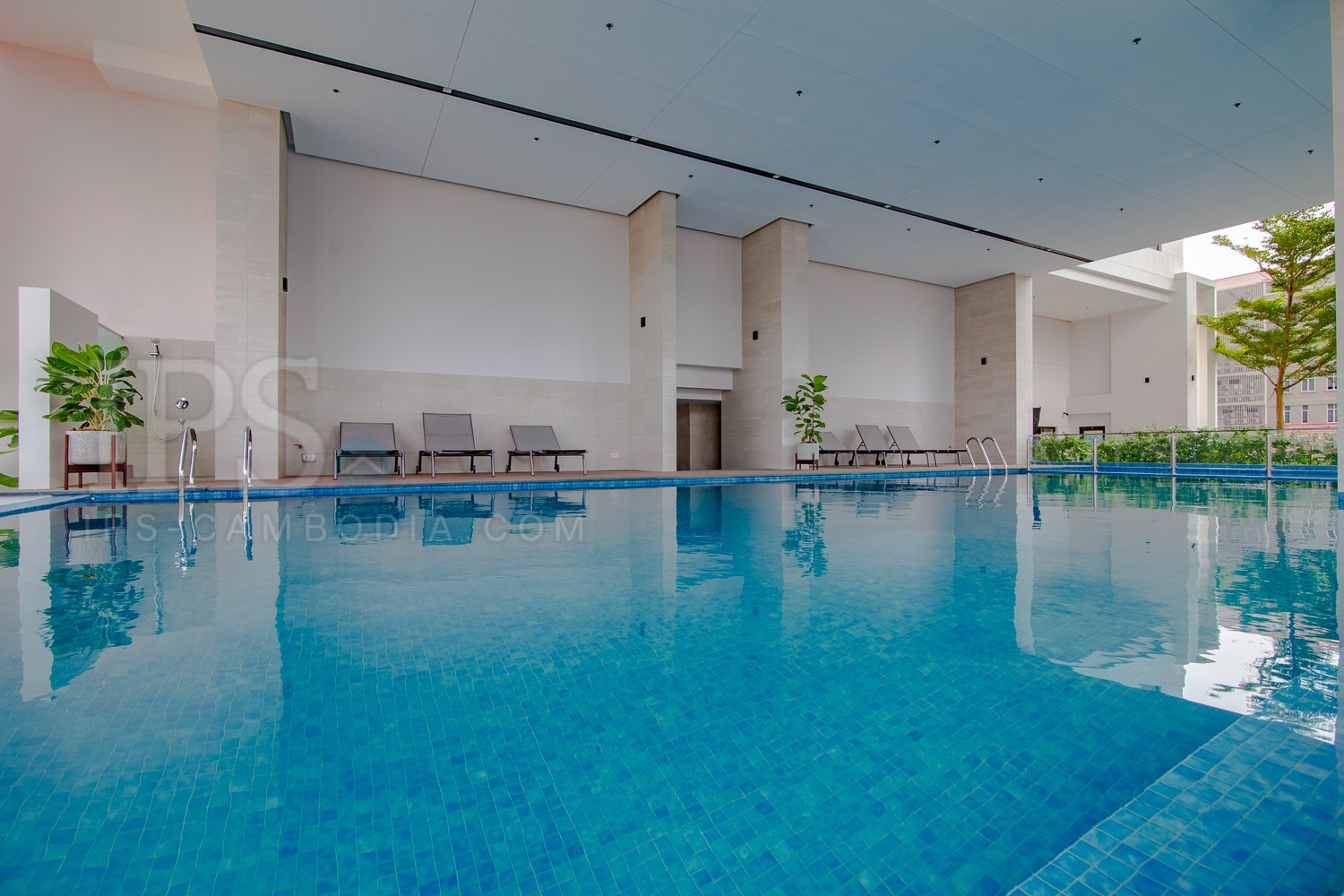 2 Bedroom Condo For Rent Embassy Central - BKK1, Phnom Penh - Image 17